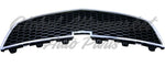 GRILLE LOWER MATTE-BLACK W/CHROME MODG EXCLUDE 1.4L ECO MODEL — photo 2