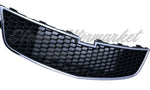 GRILLE LOWER MATTE-BLACK W/CHROME MODG EXCLUDE 1.4L ECO MODEL — photo 3
