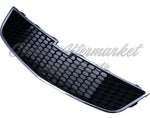 GRILLE LOWER MATTE-BLACK W/CHROME MODG EXCLUDE 1.4L ECO MODEL — photo 4