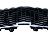 GRILLE LOWER MATTE-BLACK W/CHROME MODG EXCLUDE 1.4L ECO MODEL