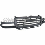 GRILLE PTM BLACK W/GRAY MOULDING 2500HD/3500 — photo 3