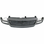 GRILLE PTM BLACK W/GRAY MOULDING 2500HD/3500 — photo 4