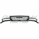 GRILLE PTM BLACK W/GRAY MOULDING 2500HD/3500 — photo 5