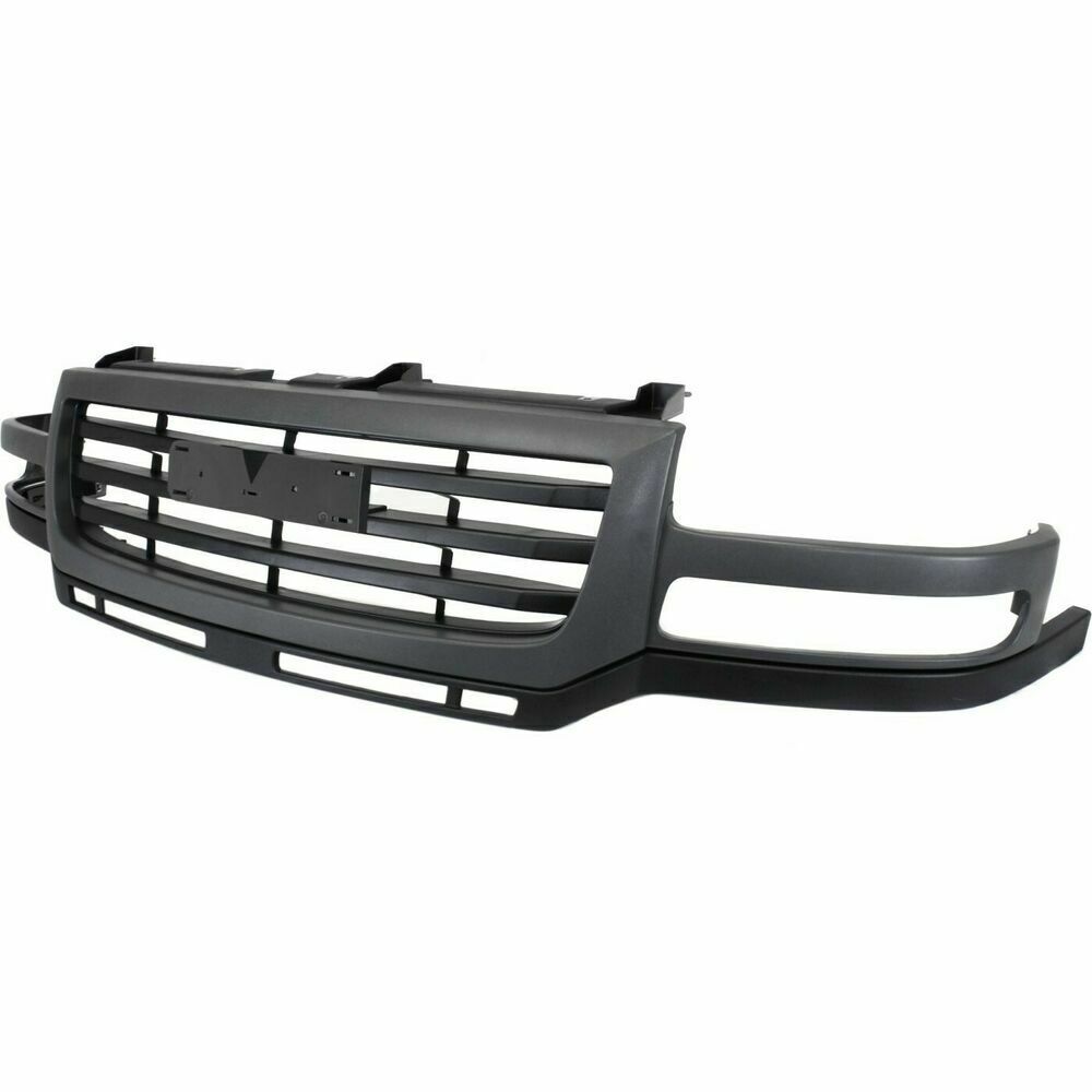 GRILLE PTM BLACK W/GRAY MOULDING 2500HD/3500
