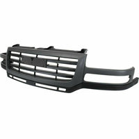 GRILLE PTM BLACK W/GRAY MOULDING 2500HD/3500