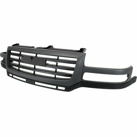 GRILLE PTM BLACK W/GRAY MOULDING 2500HD/3500