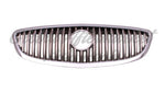 GRILLE BLACK W/CHROME FRAME — photo 1