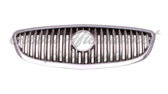 GRILLE BLACK W/CHROME FRAME