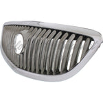 GRILLE BLACK W/CHROME FRAME — photo 2