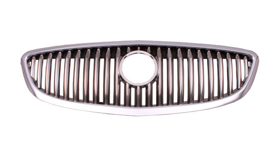 GRILLE BLACK W/CHROME FRAME