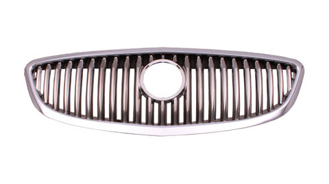GRILLE BLACK W/CHROME FRAME