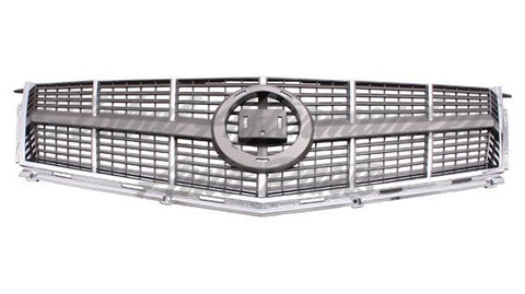 GRILLE W/CHROME MOULDING FWD
