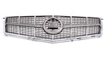 GRILLE W/CHROME MOULDING FWD — photo 1