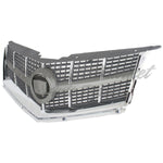GRILLE W/CHROME MOULDING FWD — photo 2