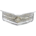 GRILLE W/CHROME MOULDING FWD — photo 5