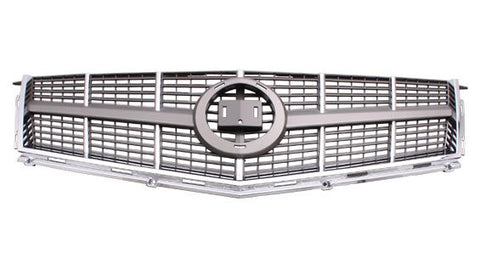 GRILLE W/CHROME MOULDING FWD