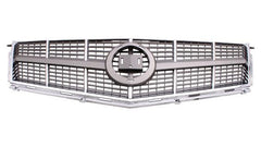 GRILLE W/CHROME MOULDING FWD