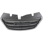 GRILLE MATTE-BLACK W/CHROME MLDG — photo 4