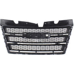 GRILLE MATTE-BLACK W/CHROME MLDG — photo 5