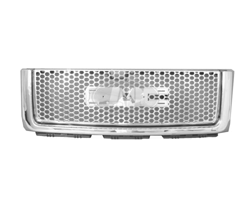 GRILLE CHROME/BLACK DENALI