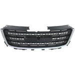 GRILLE MATTE-DK GRAY W/CHROME MLDG 2500/3500 — photo 4
