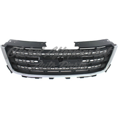 GRILLE MATTE-DK GRAY W/CHROME MLDG 2500/3500