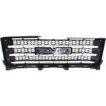GRILLE MATTE-DK GRAY W/CHROME MLDG 2500/3500 — photo 5