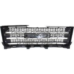 GRILLE MATTE-DK GRAY W/CHROME MLDG 2500/3500