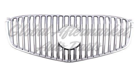 GRILLE CHROME W/O MLDG W/O EMBLEM CXL 08-09