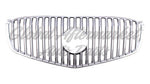 GRILLE CHROME W/O MLDG W/O EMBLEM CXL 08-09 — photo 1