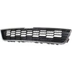 GRILLE CHROME/BLACK UPPER — photo 2