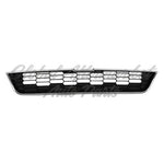 GRILLE LOWER CHROME/BLACK UPPER — photo 1