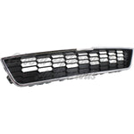 GRILLE LOWER CHROME/BLACK UPPER — photo 3