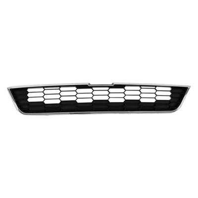 GRILLE LOWER CHROME/BLACK UPPER