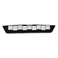 GRILLE LOWER CHROME/BLACK UPPER