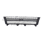 GRILLE MATTE-DK GRAY W/CHROME MLDG — photo 5