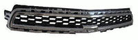 GRILLE UPPER GRAY W/CHROME MLDG