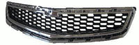 GRILLE CENTER BLACK W/CHROME MOULDING