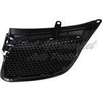 GRILLE RH UPPER MATTE-DARK GRAY W/CHROME MLDG — photo 5