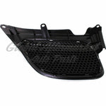 GRILLE LH UPPER MATTE-DARK GRAY W/CHROME MLDG — photo 3