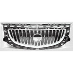 GRILLE CHROME/BLACK — photo 1