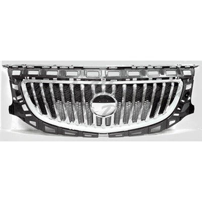 GRILLE CHROME/BLACK