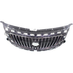 GRILLE CHROME/BLACK — photo 4