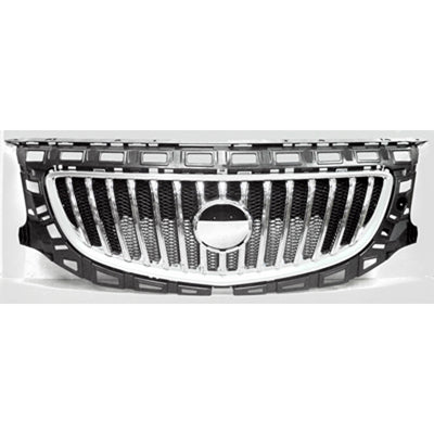 GRILLE CHROME/BLACK
