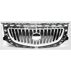 GRILLE CHROME/BLACK