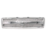 GRILLE CHROME W/CHROME FRAME — photo 1