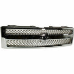 GRILLE CHROME W/CHROME FRAME — photo 2
