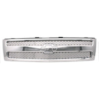 GRILLE CHROME W/CHROME FRAME