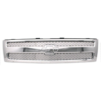 GRILLE CHROME W/CHROME FRAME