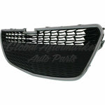 GRILLE LOWER MATT-BLACK W/CHROME MLDG W/O FOG HOLE LS/LT — photo 2